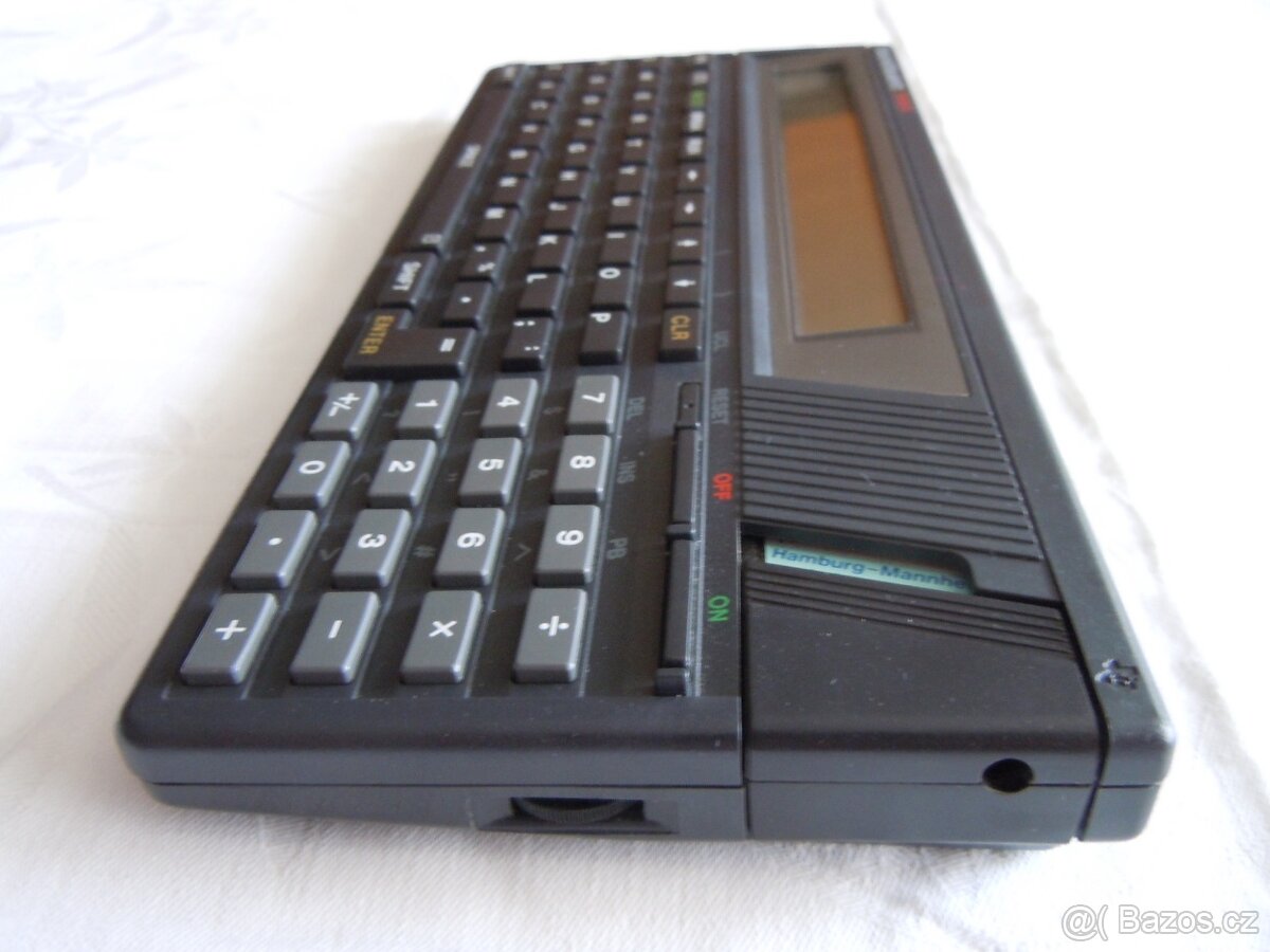 Texas Instruments TI 74S - programovatelný kalkulátor 1986 - 2