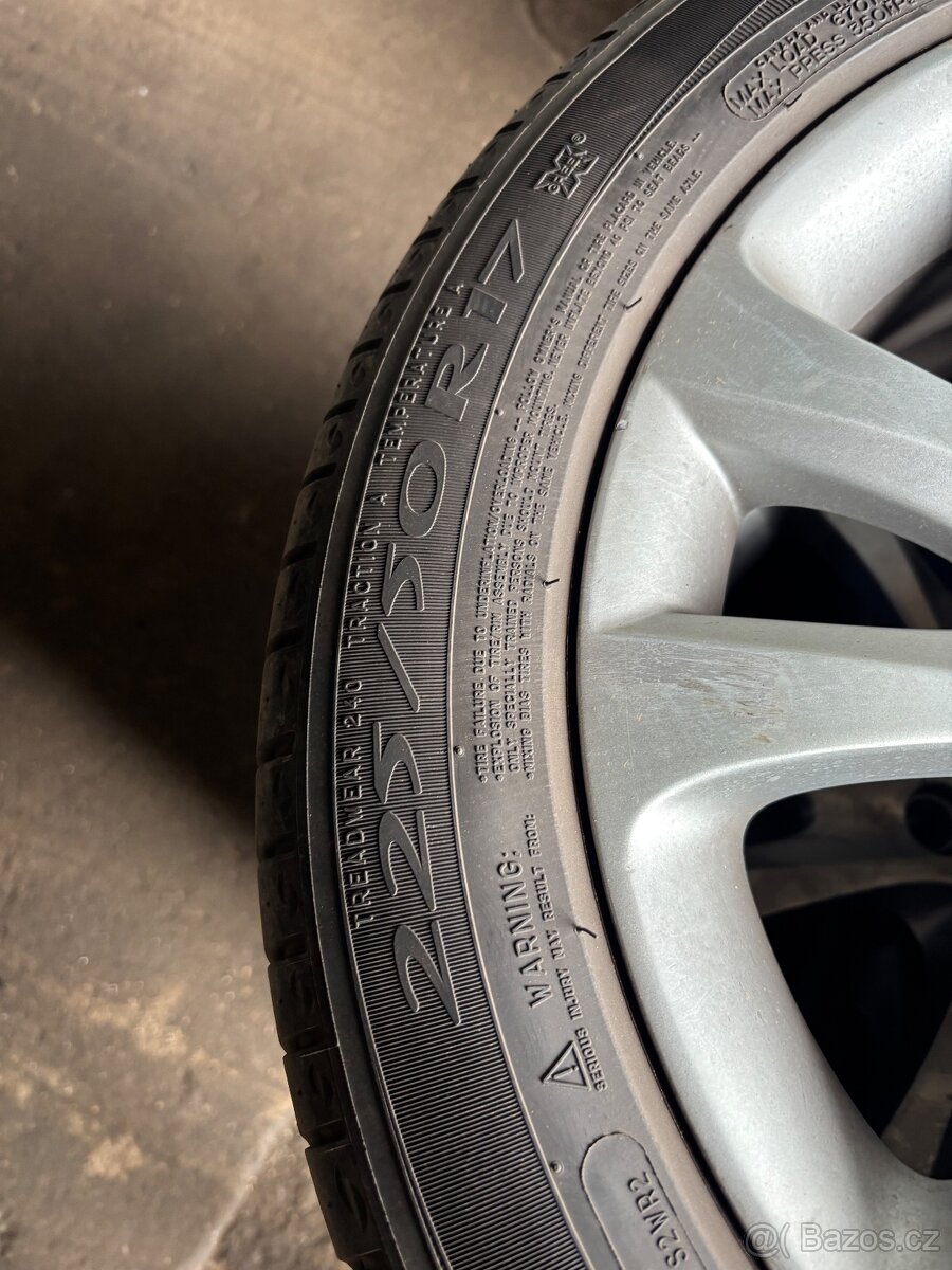 5x112 R17 Škoda - 2