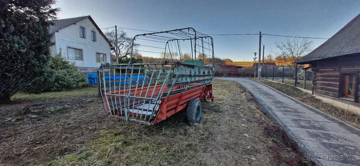 Zběrací vůz - 2