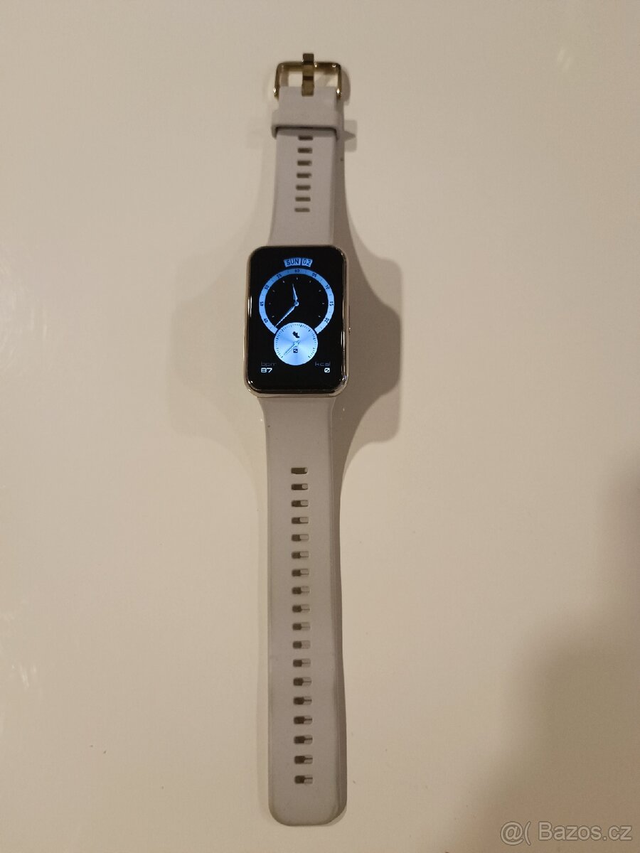Huawei watch fit elegant white - 2