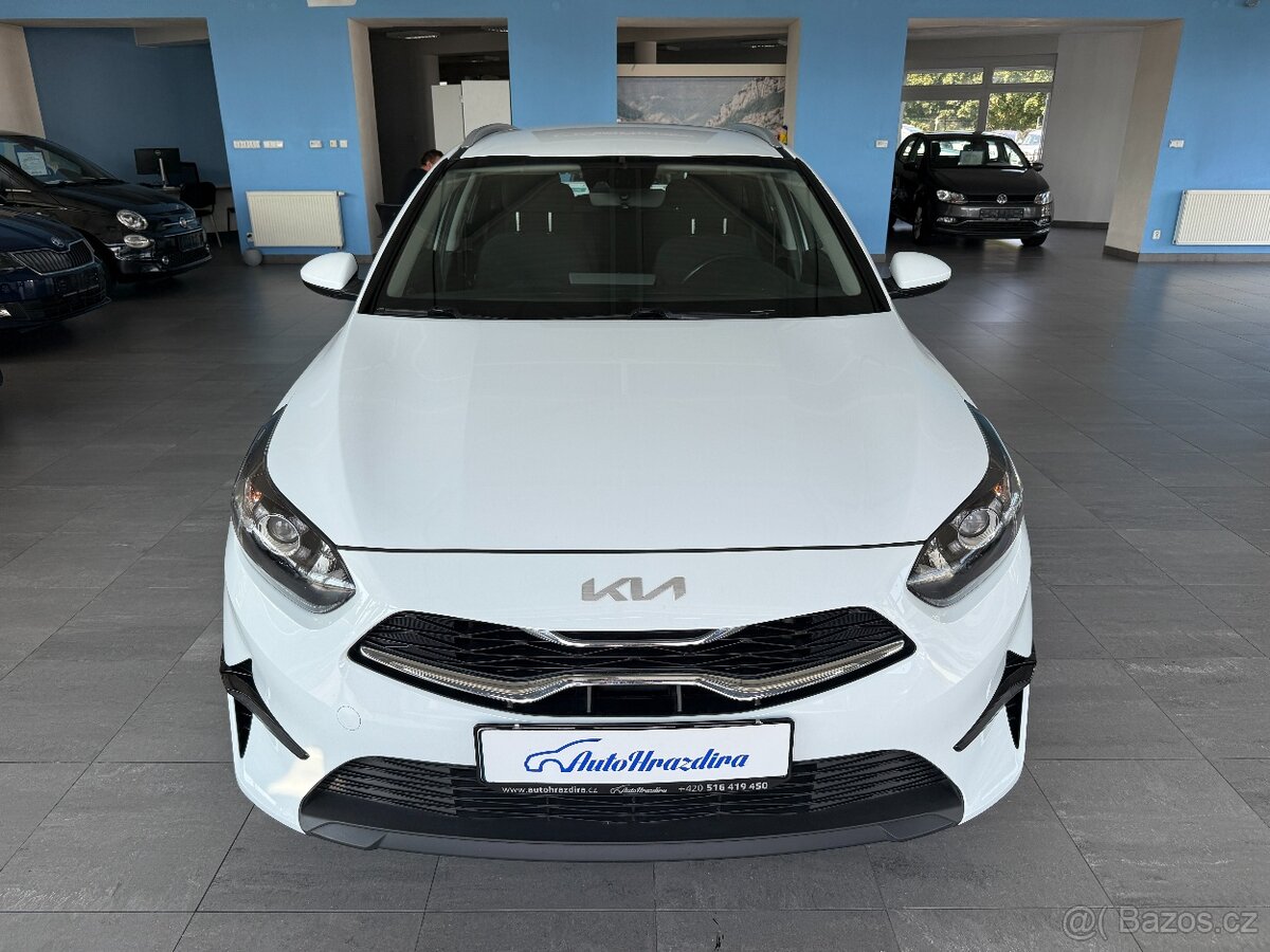 Kia Ceed 1.0 73kW,SPIN,ZÁRUKA,ČR,1.MAJ,ODPOČET DPH - 2