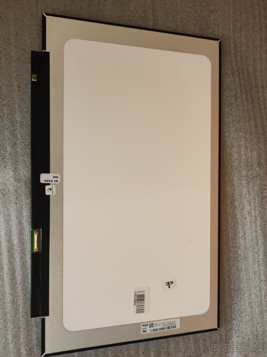 LCD 16,1 NV161FHM-N41 FHD IPS 1920 x 1080 nový - 2