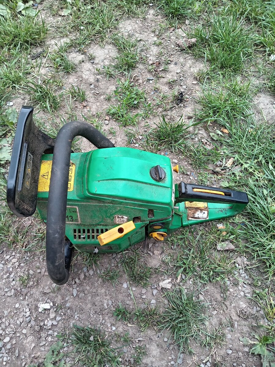 Motorový pily - 2