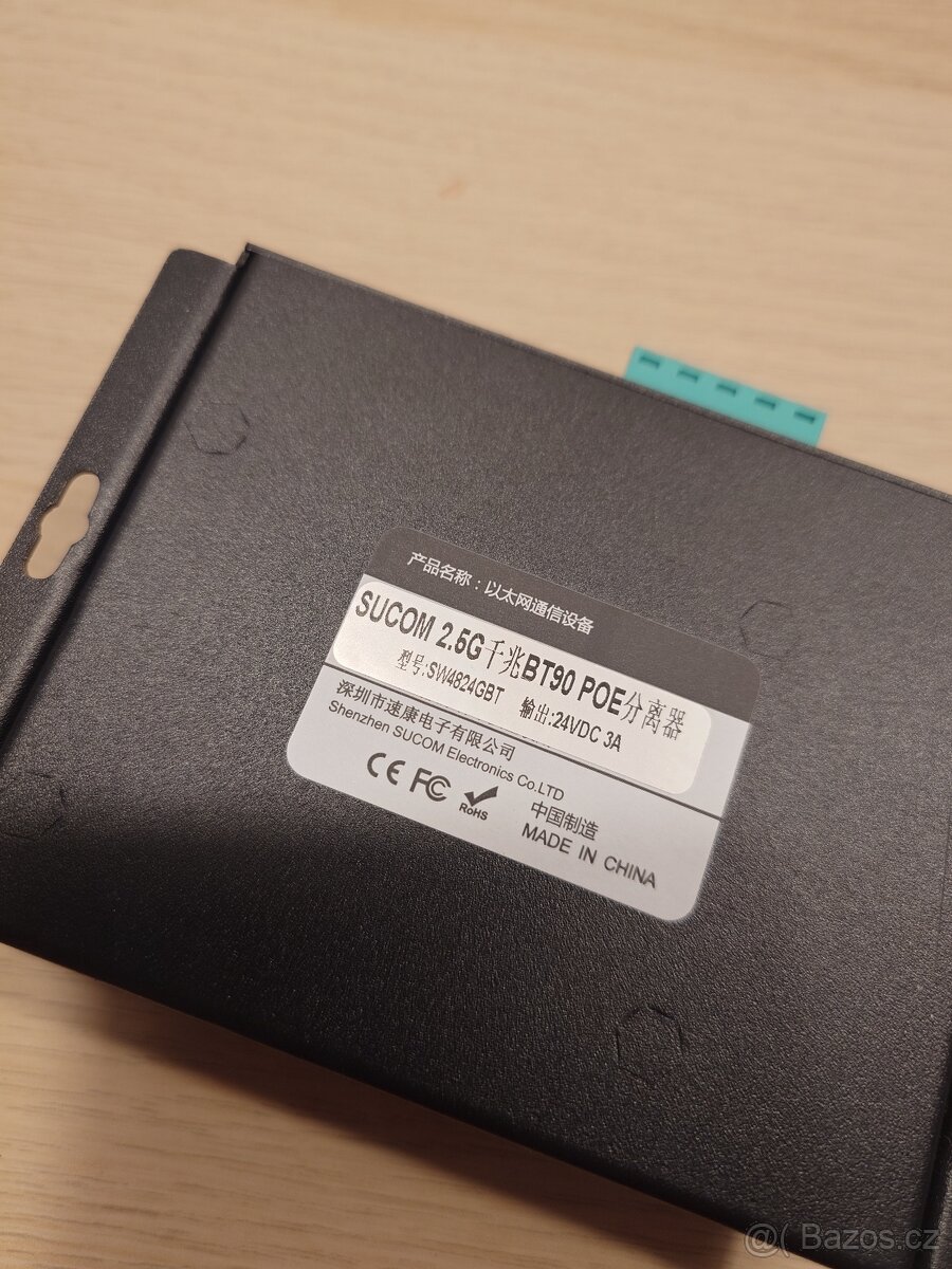 PoE Splitter 24V 3A - 2