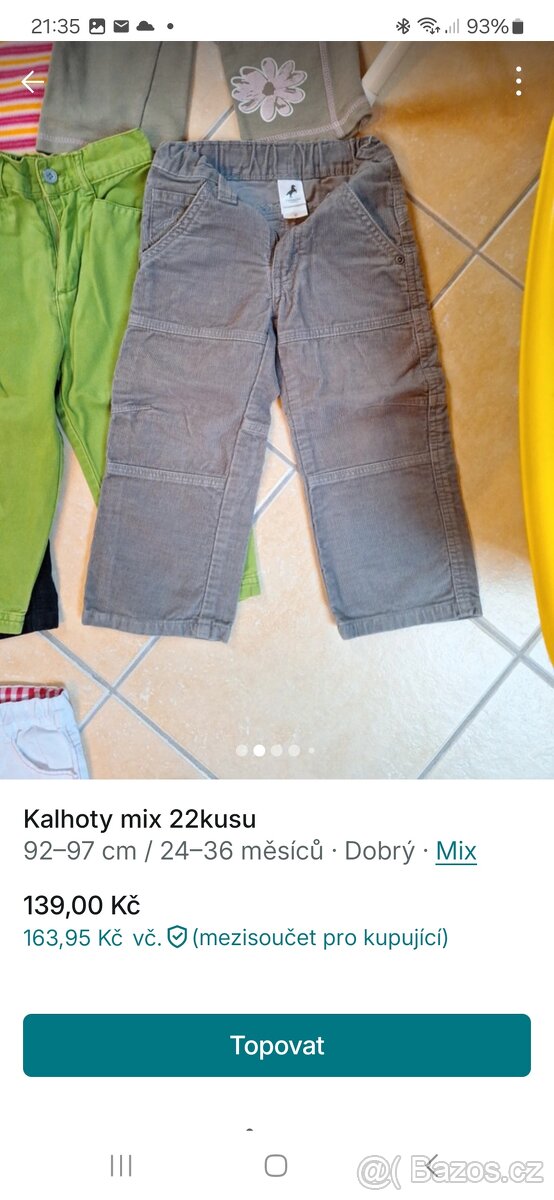 22x kalhoty - 2