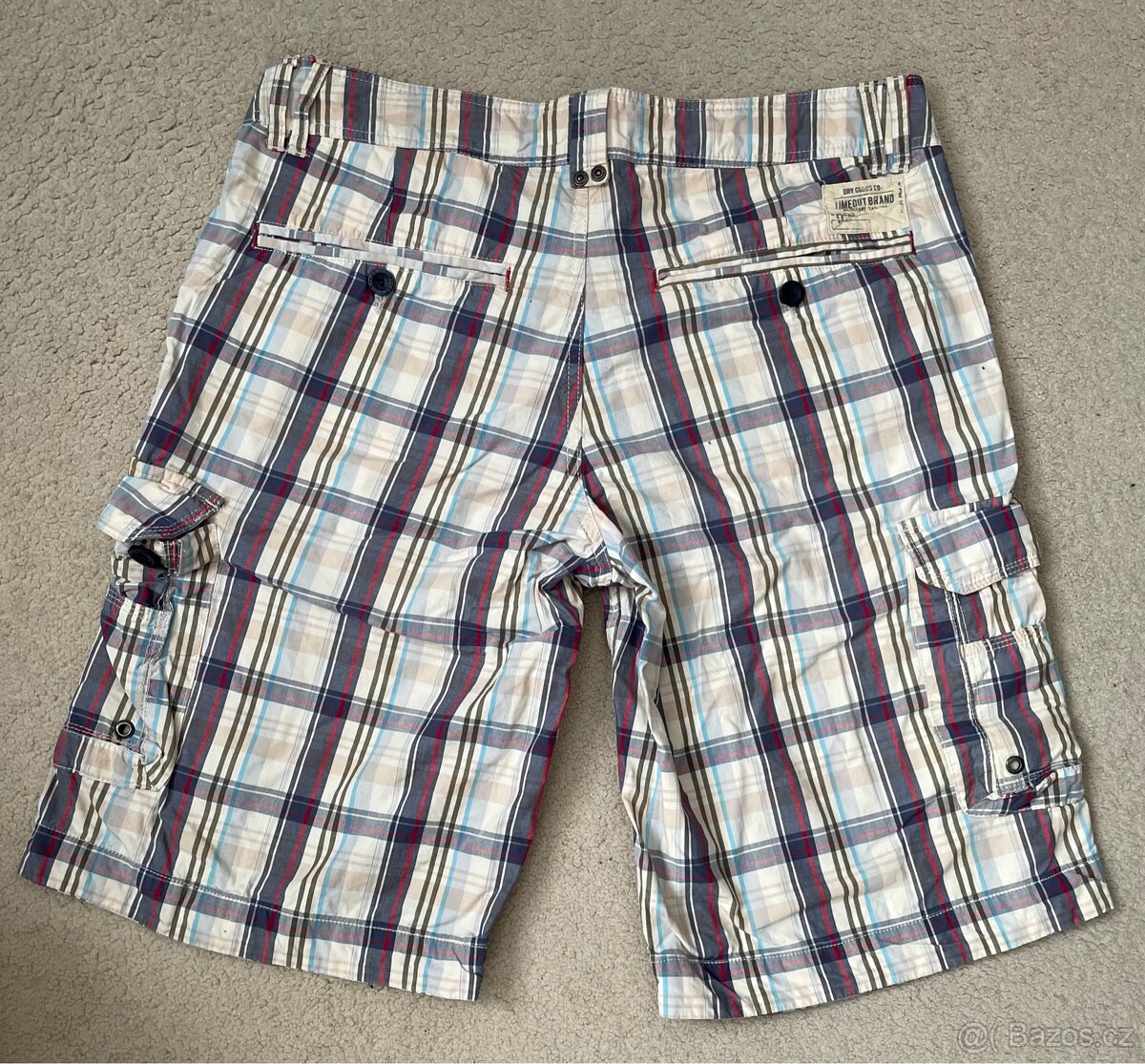 Pánské šortky kraťasy TIMEOUT BRAND - 2