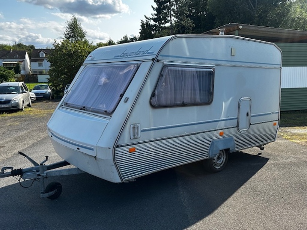 obytný přívěs beyerland, vitesse, karavan, r.1988 - 2