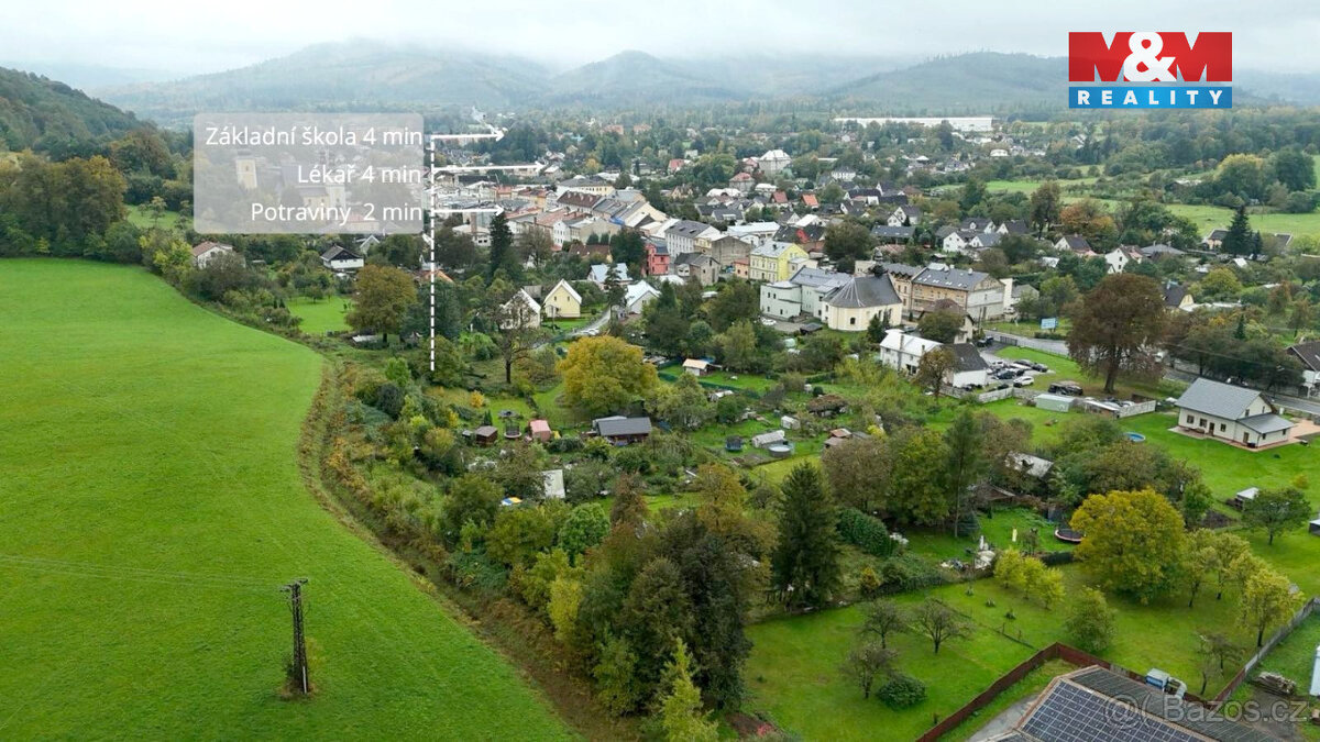 Prodej pozemku k bydlení, 8880 m², Zlaté Hory - 2