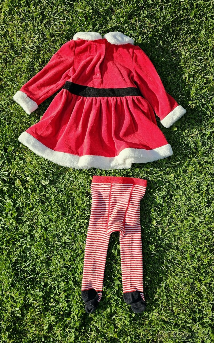 Nový vánoční komplet pro holčičku z C&A vel.86 - 2