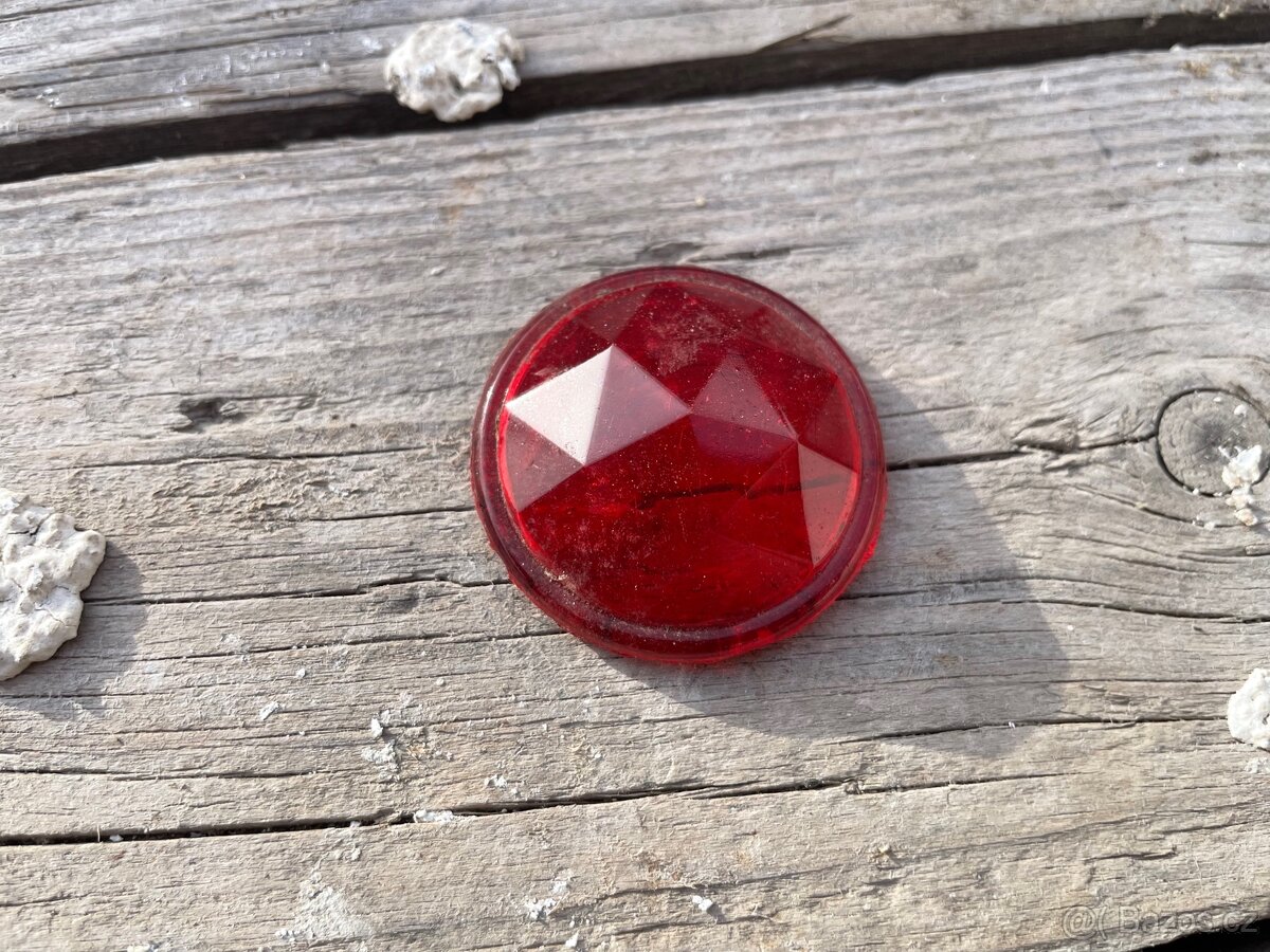 Jawa 175 a 250 Special / Robot - Sklíčko kabochon - 2