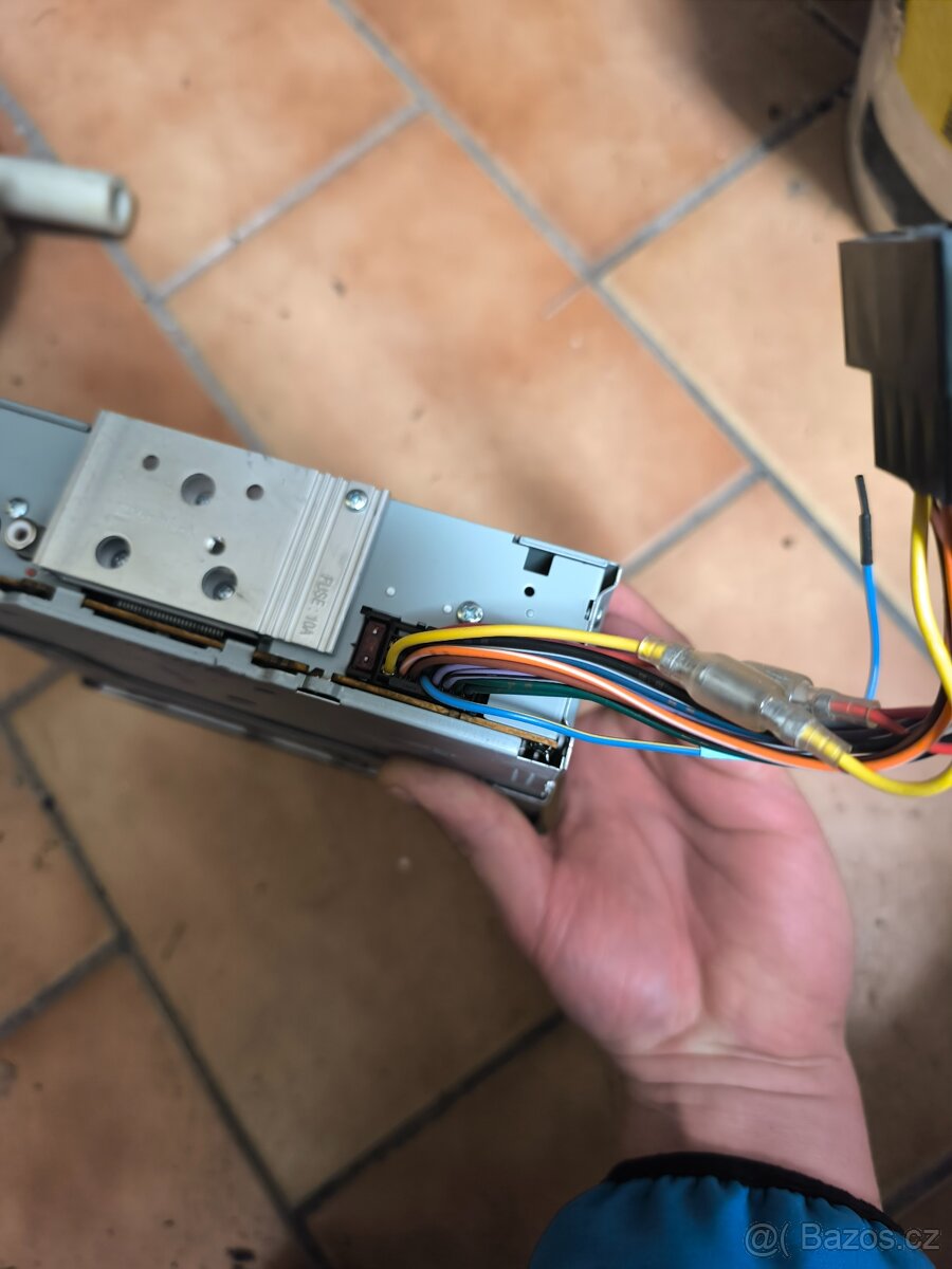 Autorádia JVC KD R469 - 2