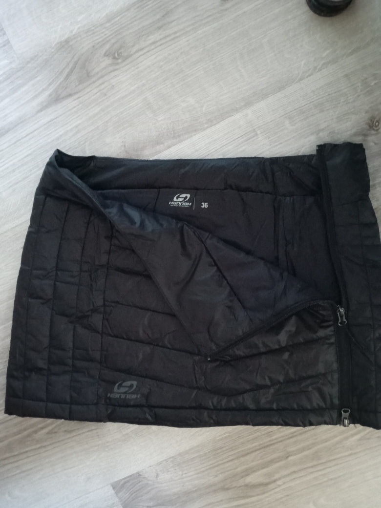 Zateplená sukně Hannah - 2