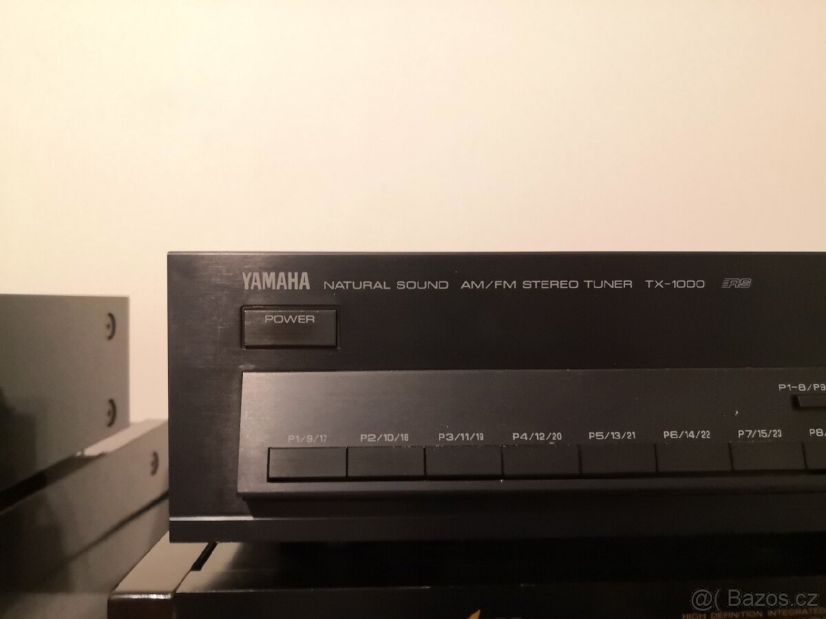 TOP tuner Yamaha TX-1000 ze sbírky - 2