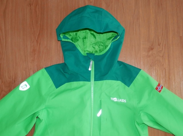 Outdoorová bunda, vel. 152, vodní sl. 5000, zn. Trollkids - 2