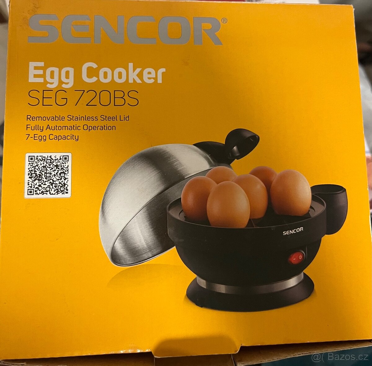 Vařič vajec SENCOR Egg Cooker SEG 720BS - 2