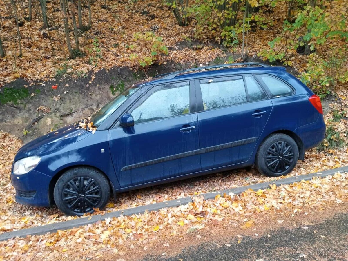 Škoda fabie2 - 2