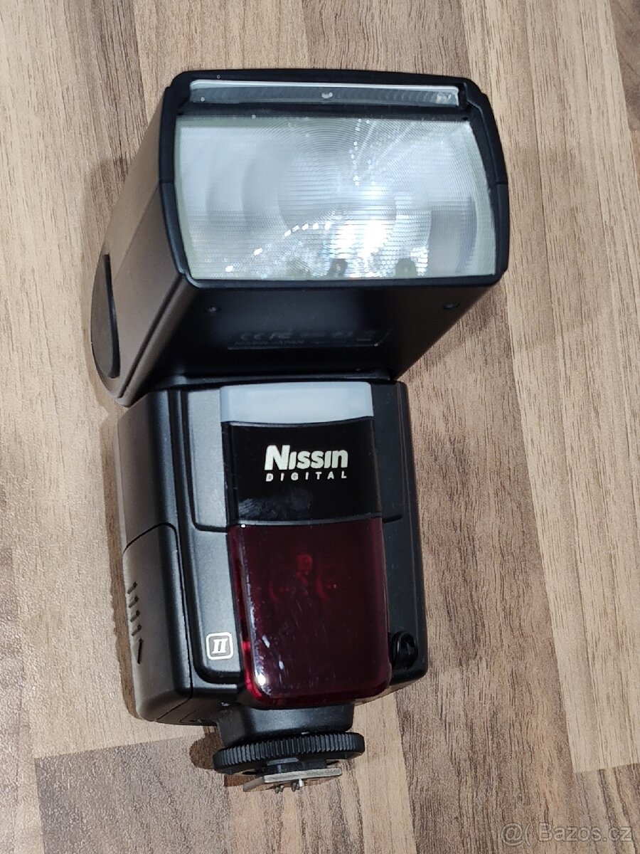 Nissin blesk Di866 Mark II pro Canon - 2