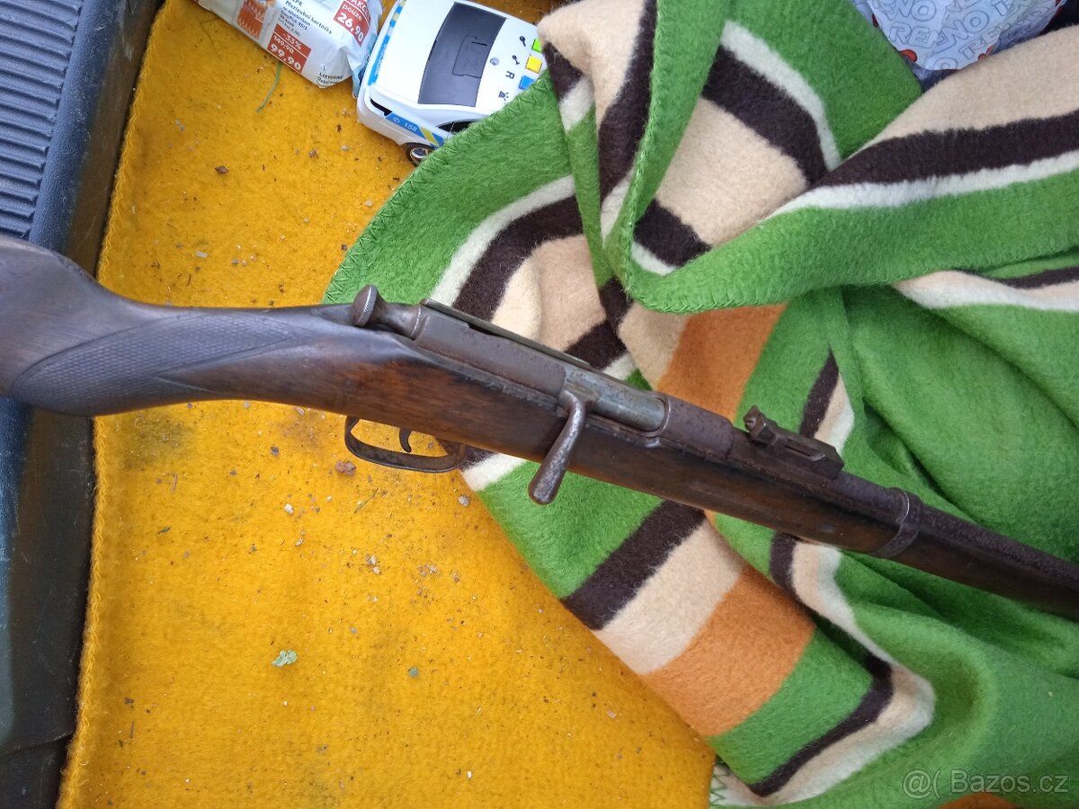 Puška Lebel Flobert v ráži 22/6 mm - 2