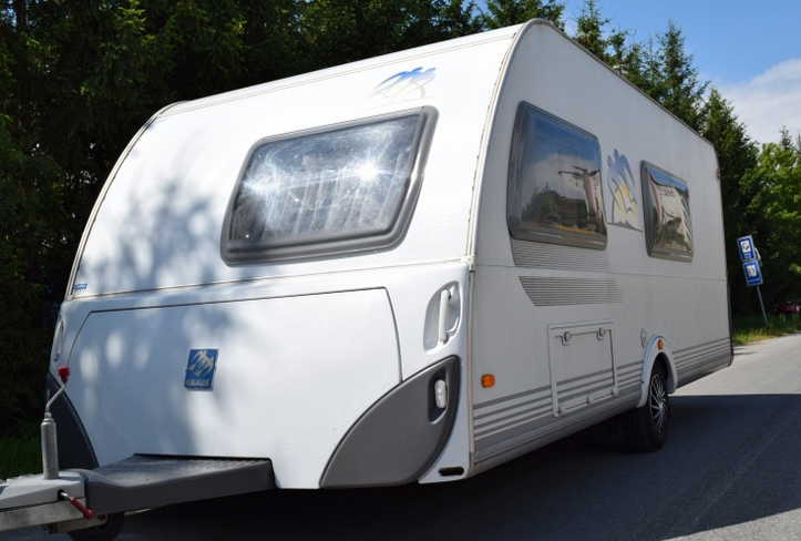 KNAUS SÜDWIND 550 -PRO 6 OSOB,EL.POJEZD, SPRCHA, PALANDA - 2