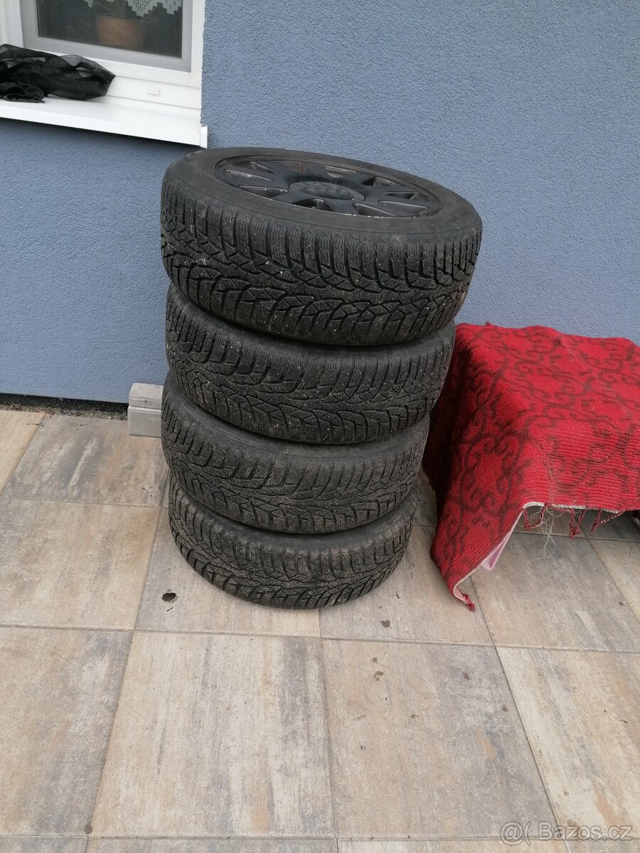 Sada zimních alu kol. - 2