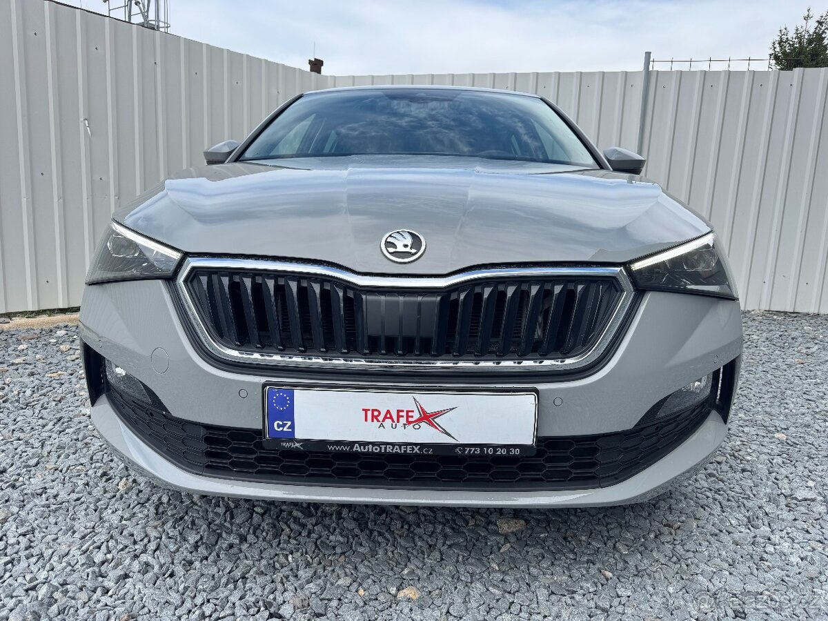 Škoda Scala 1,0 TSI,81kW,Style,1.maj.,ČR - 2
