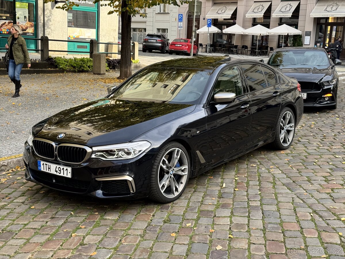 BMW M550i G30 2018 340 kw xDrive - 2