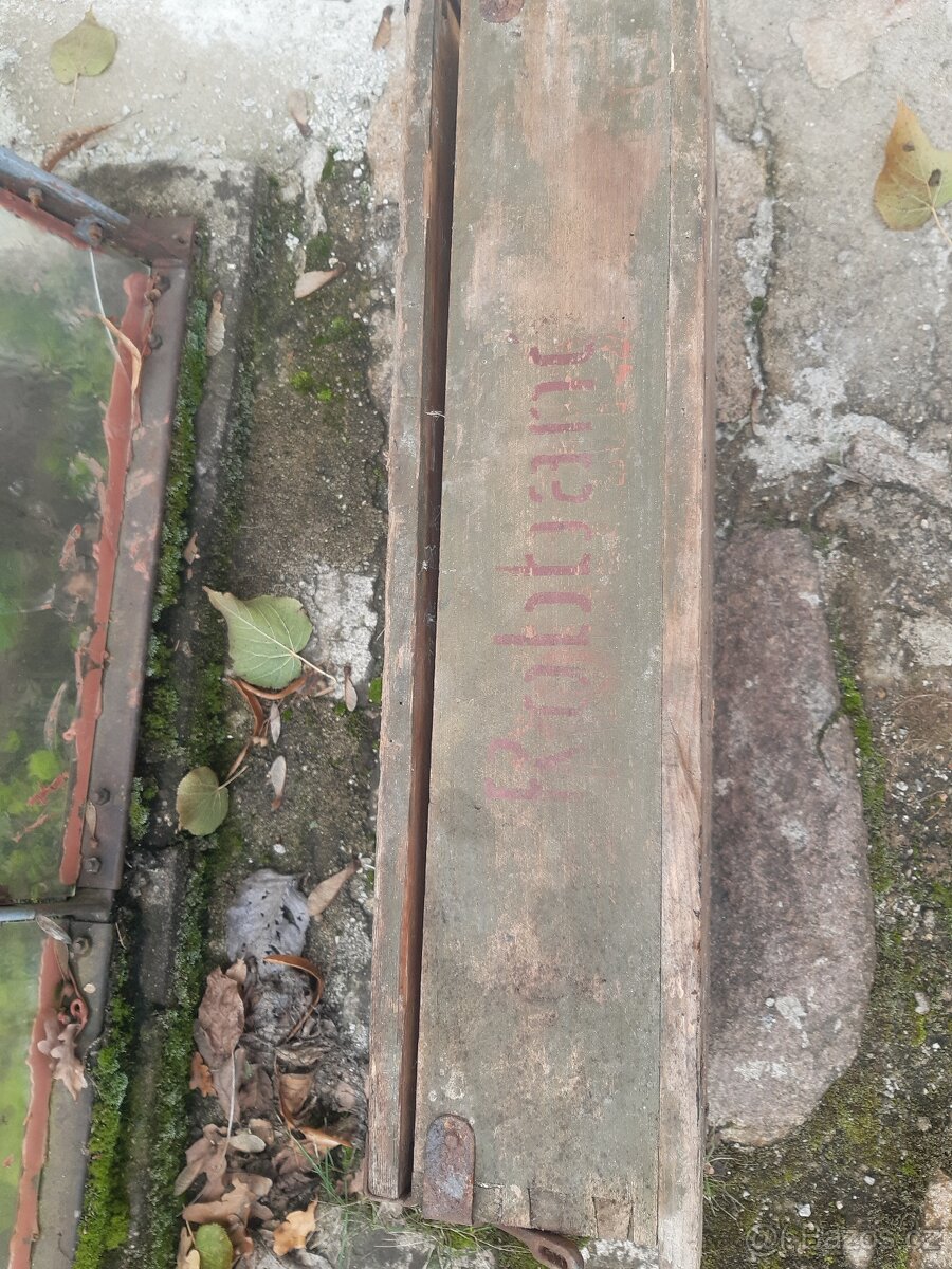 Stará bedna na munici - 2