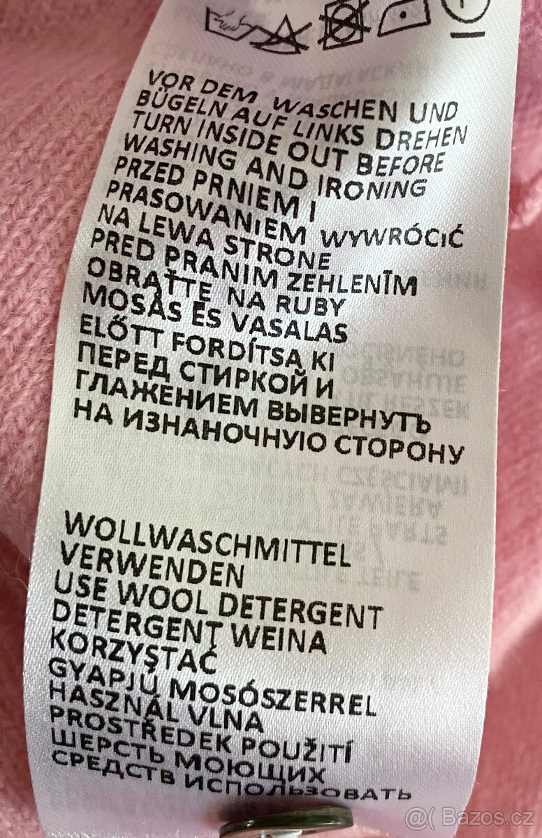 Kašmírový svetr zn.Donna Lane , vel.S, cashmere - 2