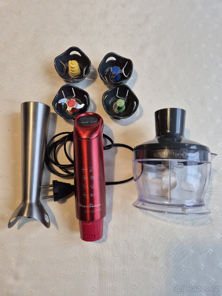 Tyčový mixér Moulinex - 2