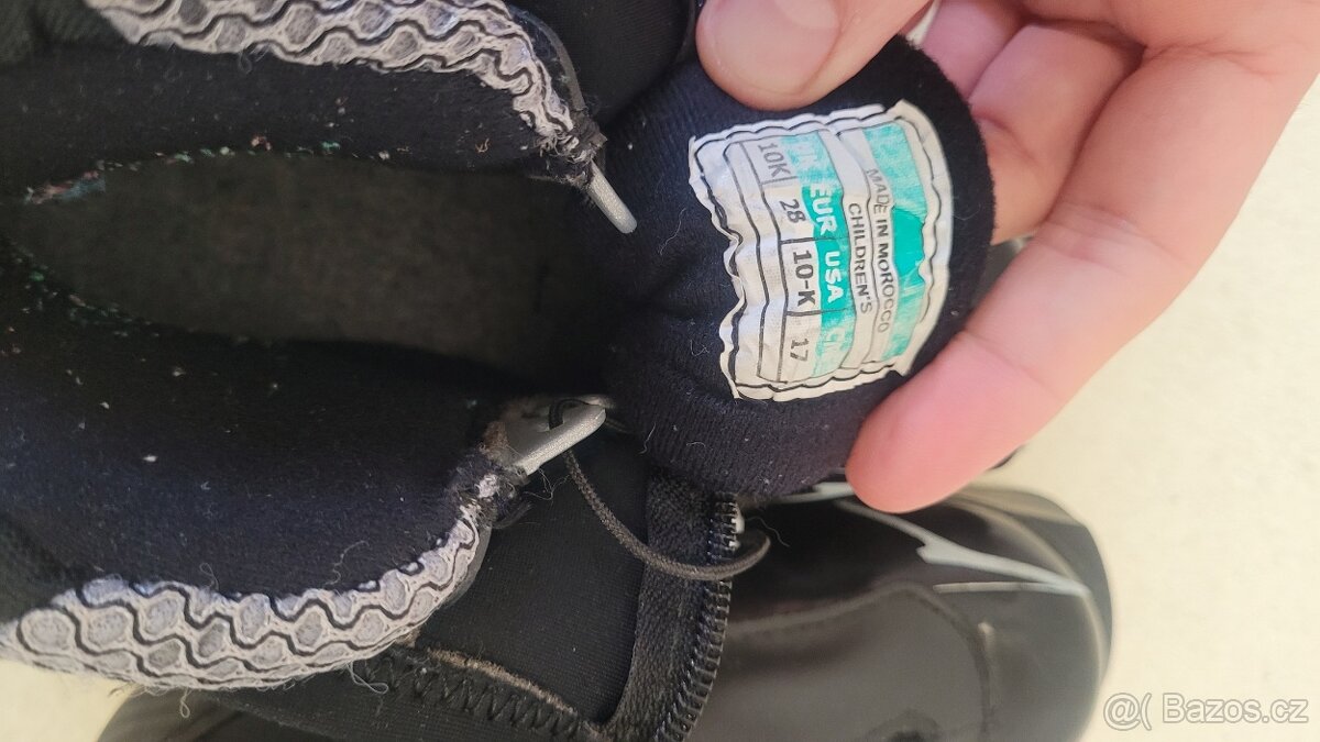 Dětské boty na běžky Solomon vel. 28 - 2