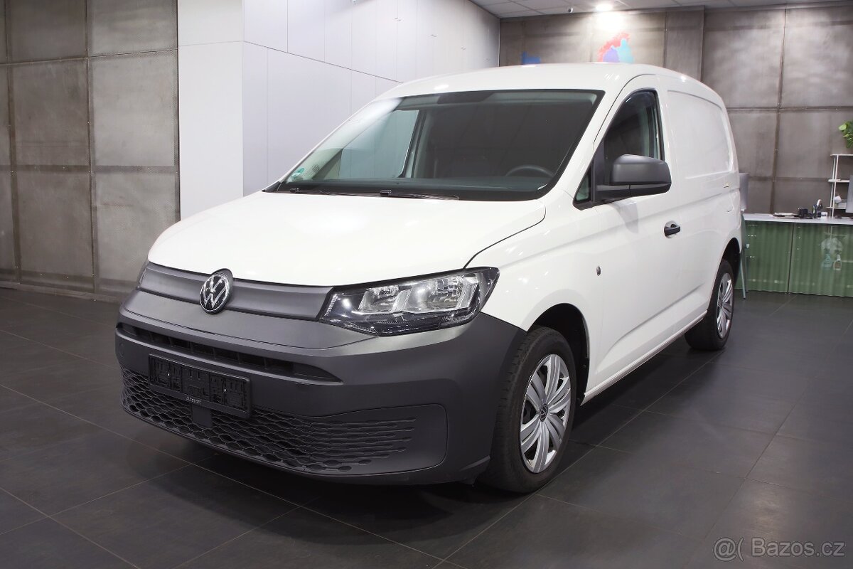 VW Caddy Cargo 2.0 TDI 75kW Tažné - záruka Autodraft - 2