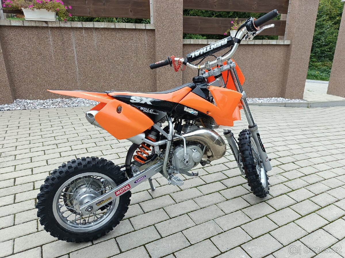 Prodám KTM SX 50 senior r.v. 2006