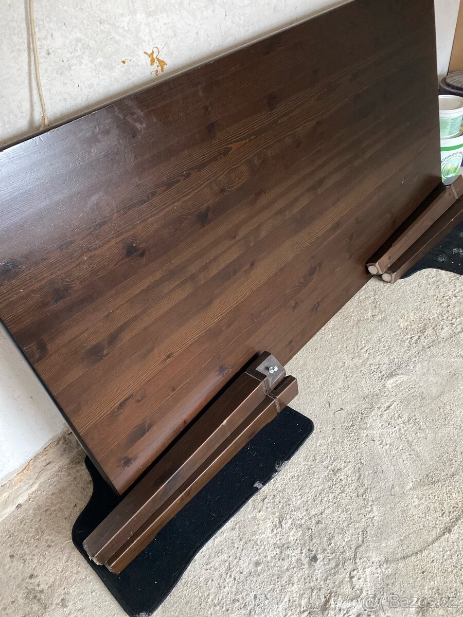 Ikea jídelní stůl a 6x židle - 2