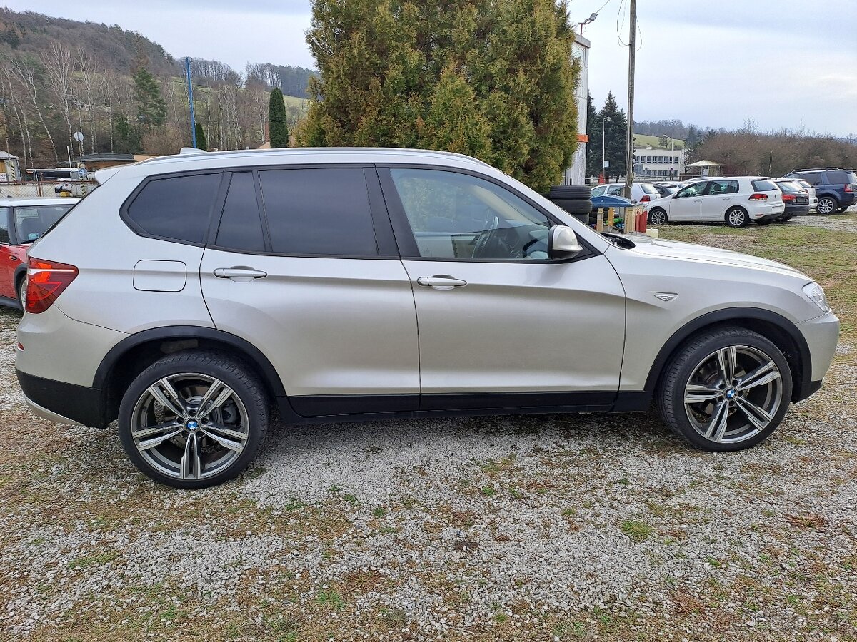 BMW X3 2,0d, 135 kW, 4x4, automat - 2