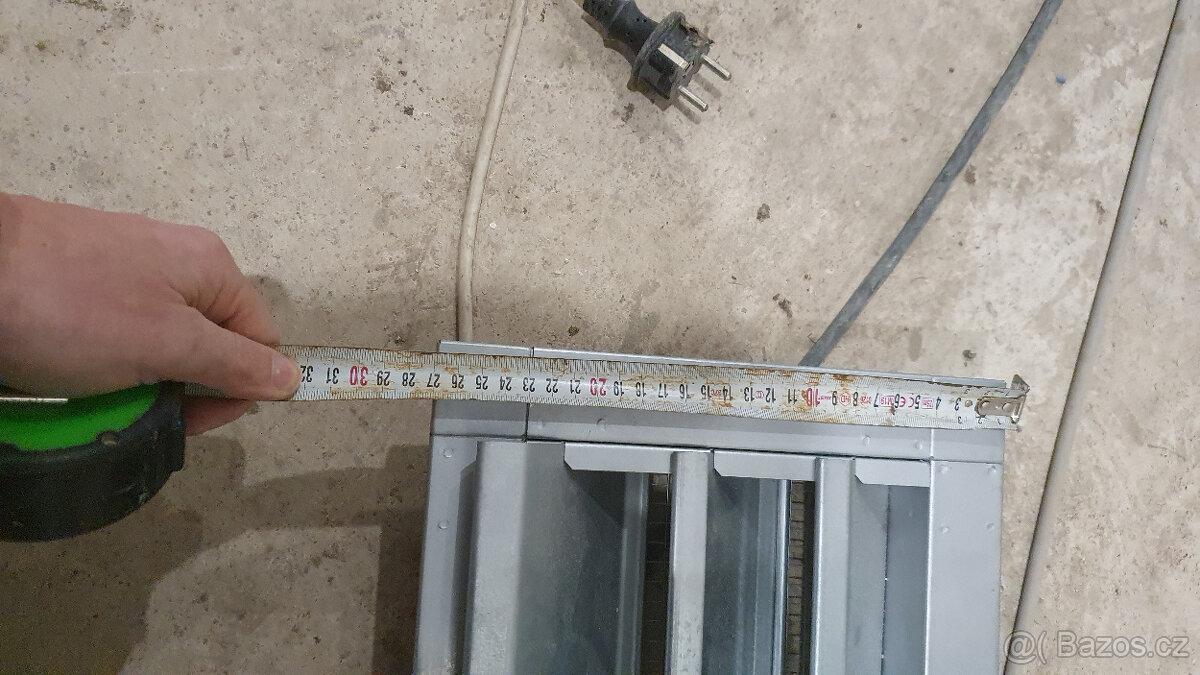 Mřížka na fasádu - 2