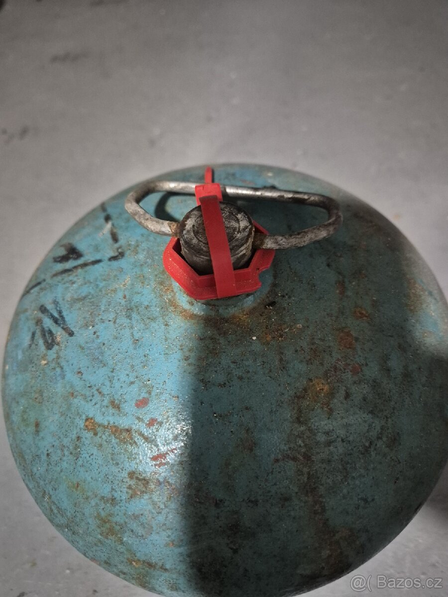 Propan-butanová plynová lahev - 2