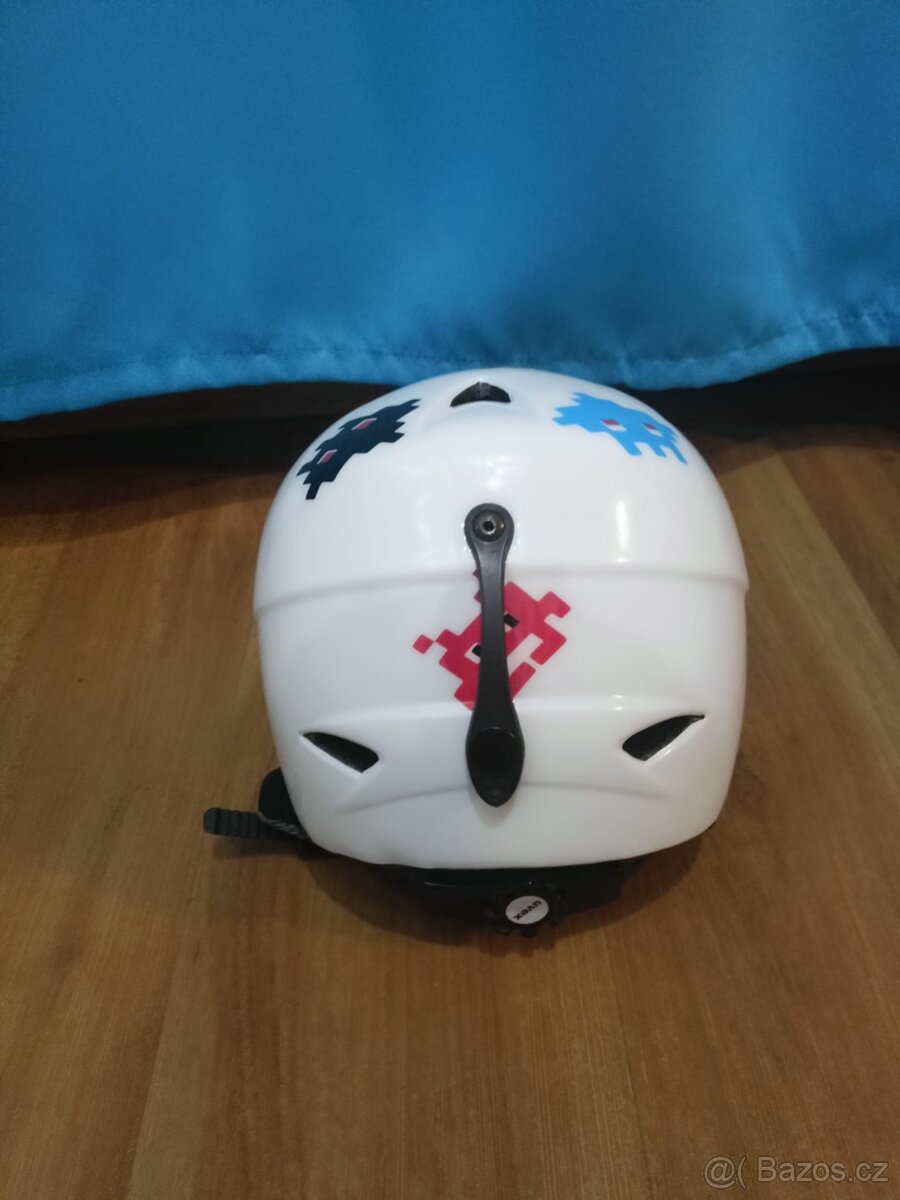 Uvex airwing 2 52-54cm (dětská lyžařská helma) - 2