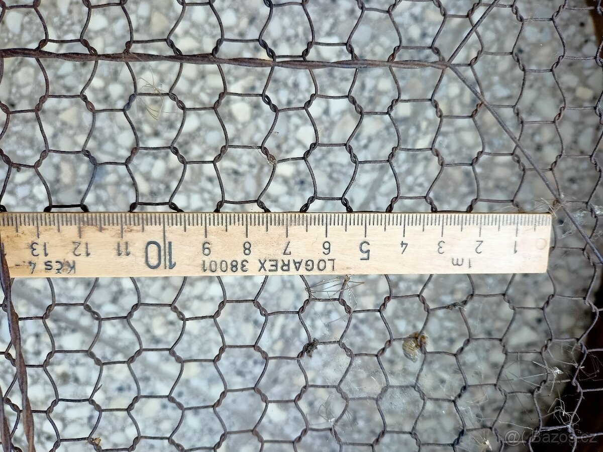 Dřevěná síta, sada 3ks (rezervace p. Hanz. Ostrava) - 2