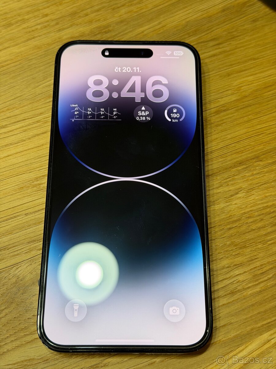 iPhone 14 Pro Max – 256 GB – Space Black (Vesmírně šedá) - 2