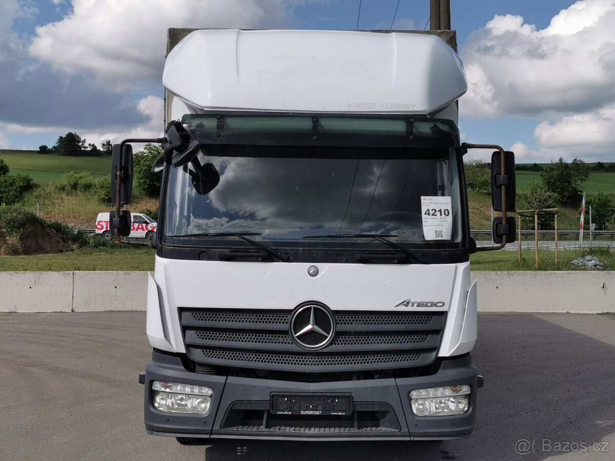 Prodám MERCEDES-BENZ ATEGO 816 EURO 6 valník - 2