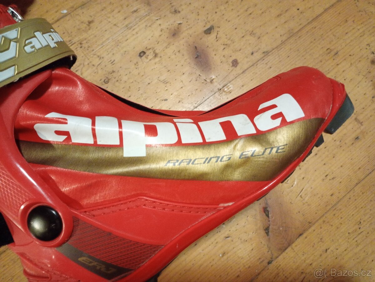 boty na běžky Alpina racing elite - 2