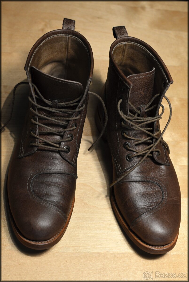 Kožené boty - 2