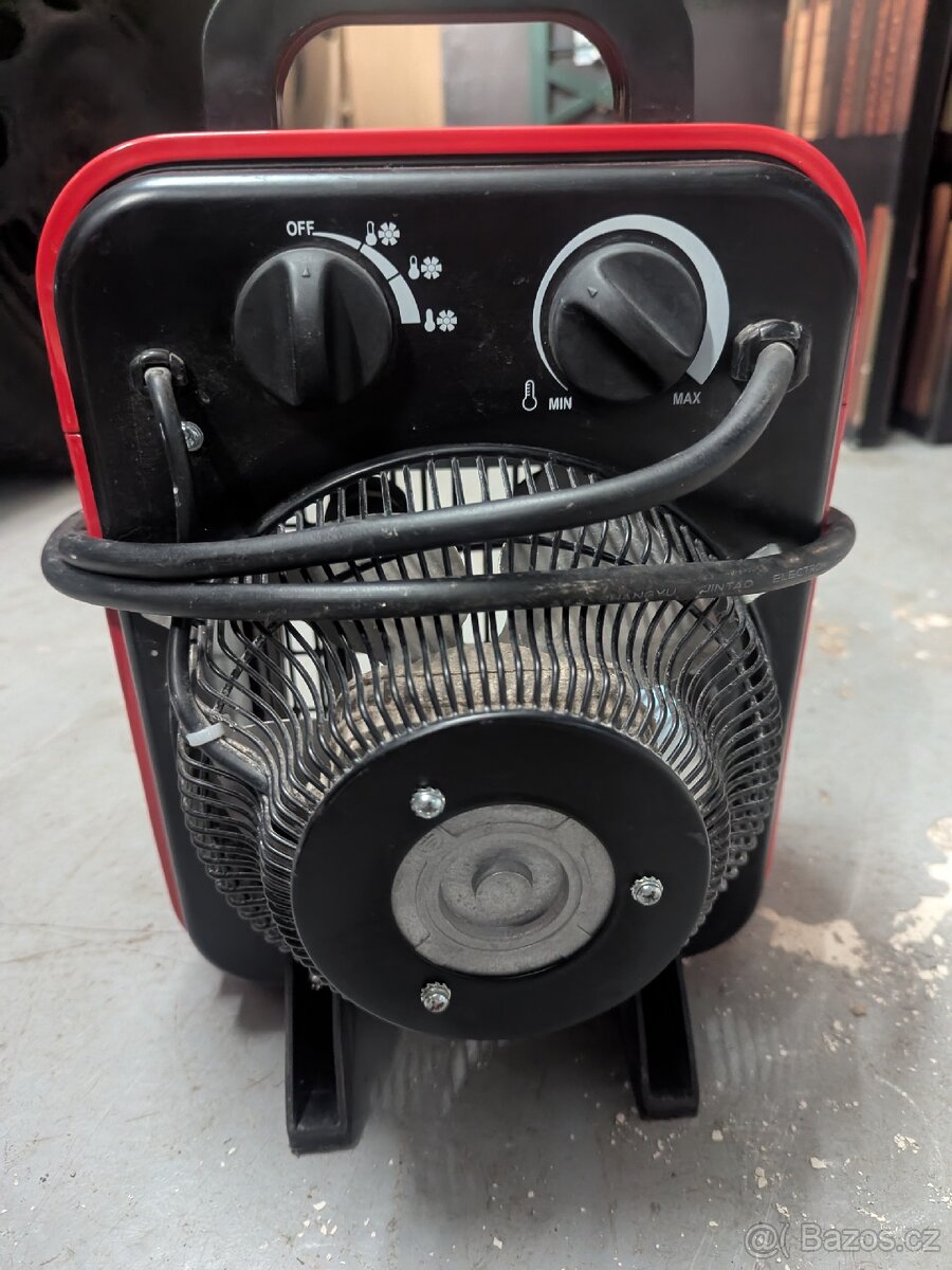 Elektrický topení 3000W - 2