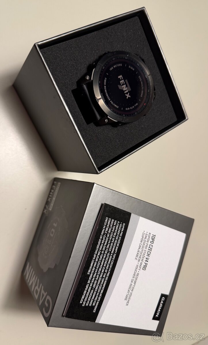🔥 Garmin Fenix 7X Sapphire Solar – TOP stav 🔥 - 2