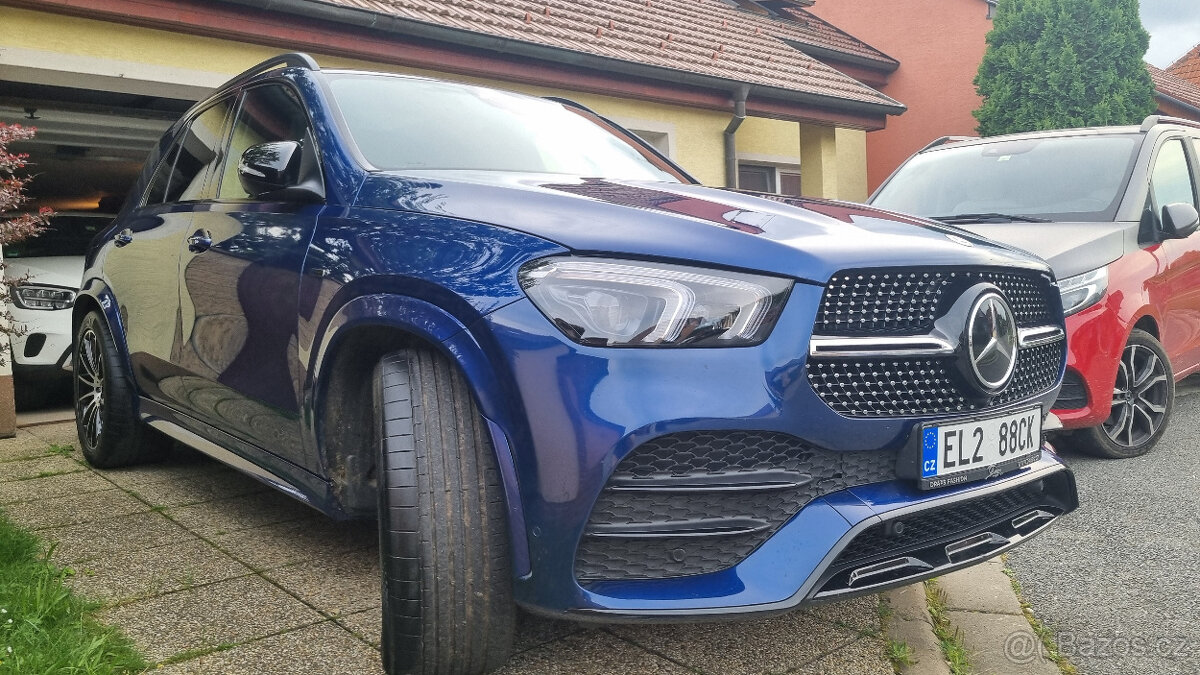 Mercedes-Benz GLE, 350DE,AMG,FULL VÝB.,VZDUCH.NEZ - 2