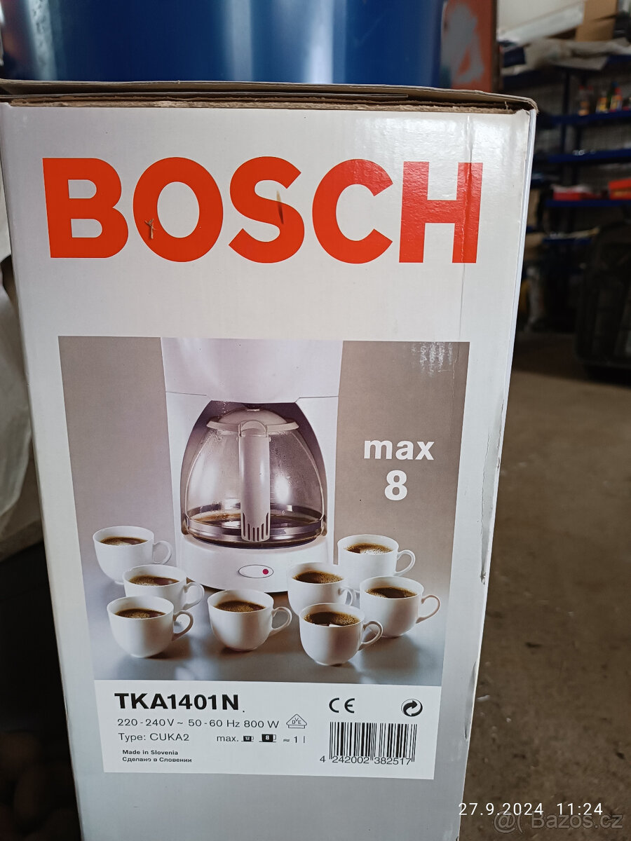 Elektro, kávovar, překapávací, nový - 2