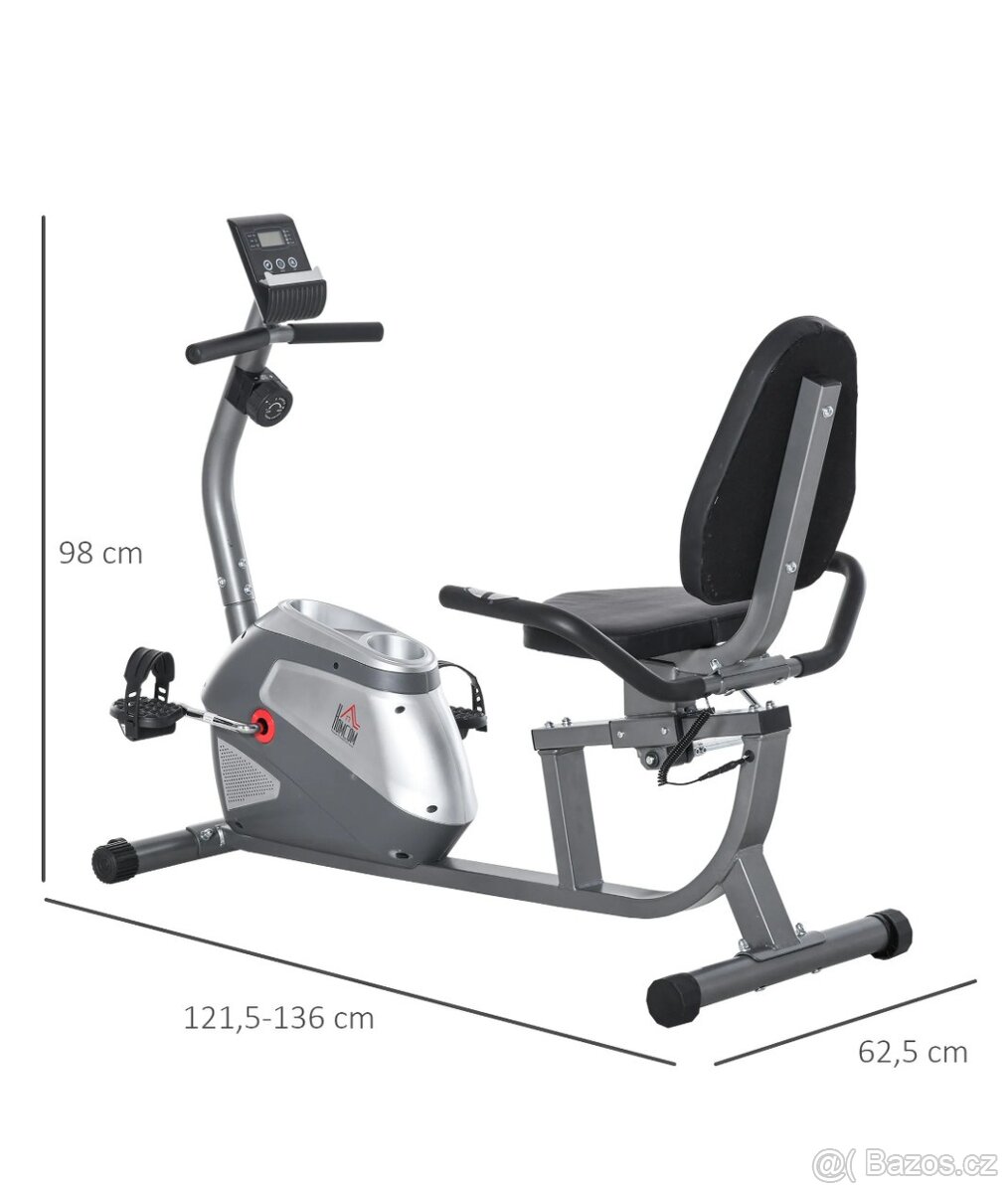 Recumbent, trenažér, rotoped i výměna - 2