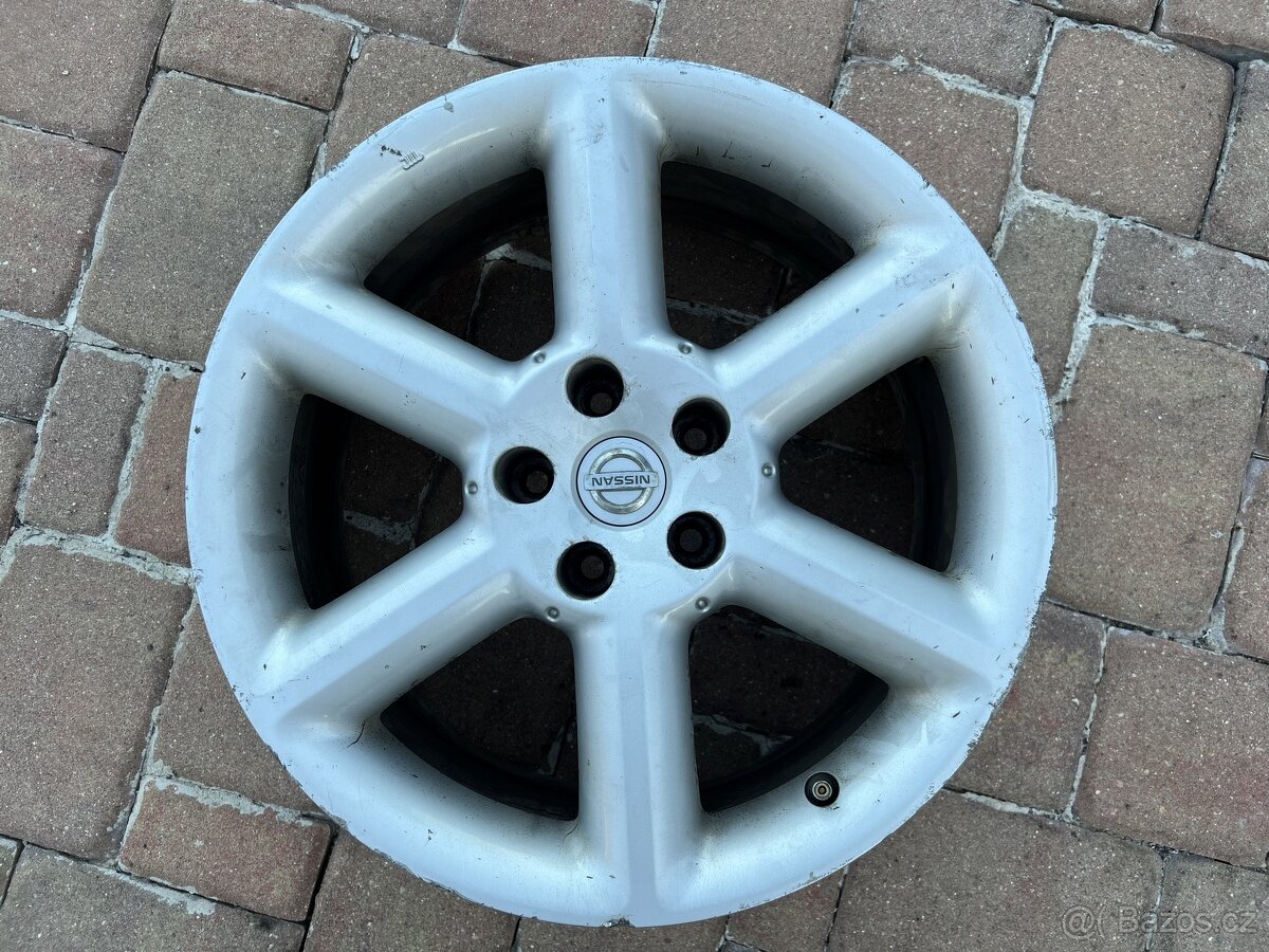 Originální 18" kola - Nissan 350Z - 2