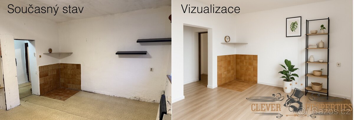 Prodej rodinného domu , Koryčany - Jestřabice, ev.č. 00891 - 2