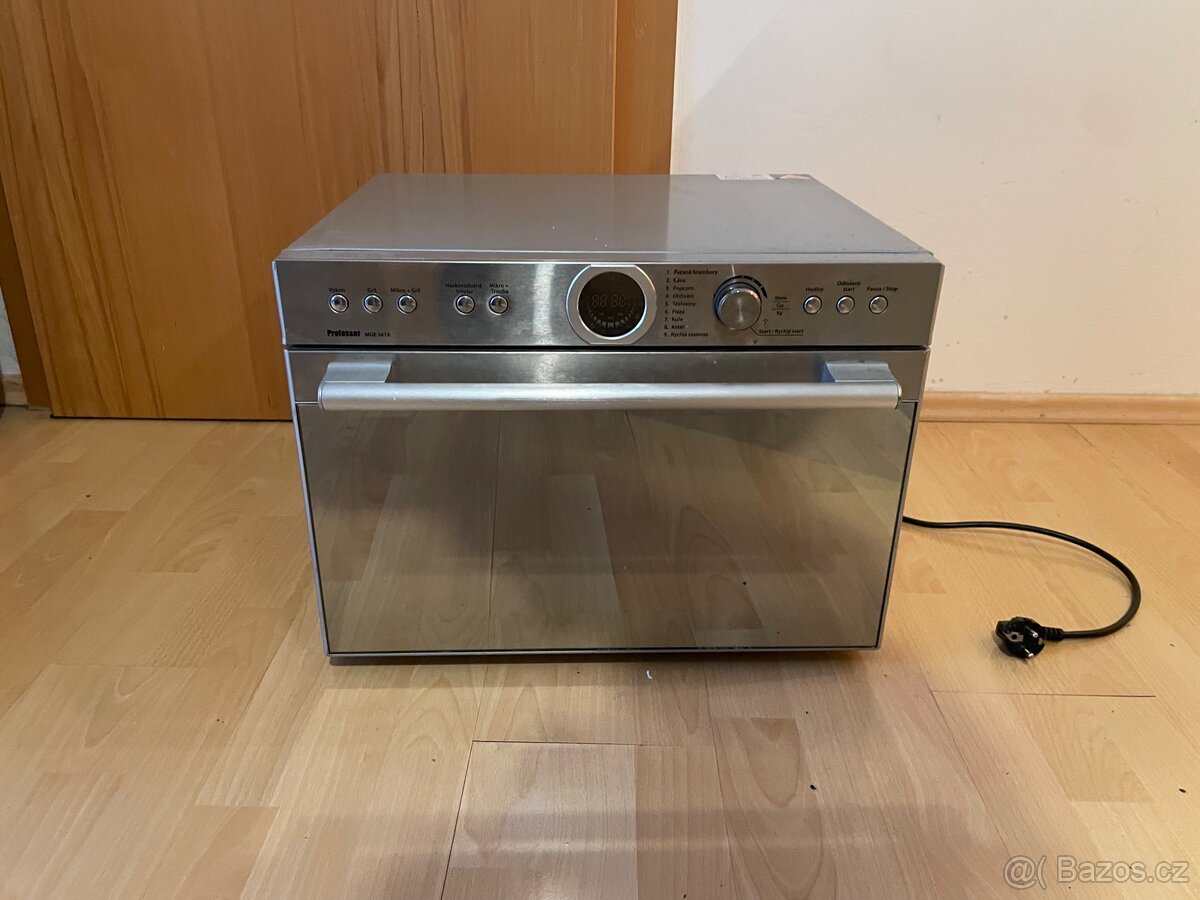 Mikrovlná trouba s horkovzduchem a grillem - 2